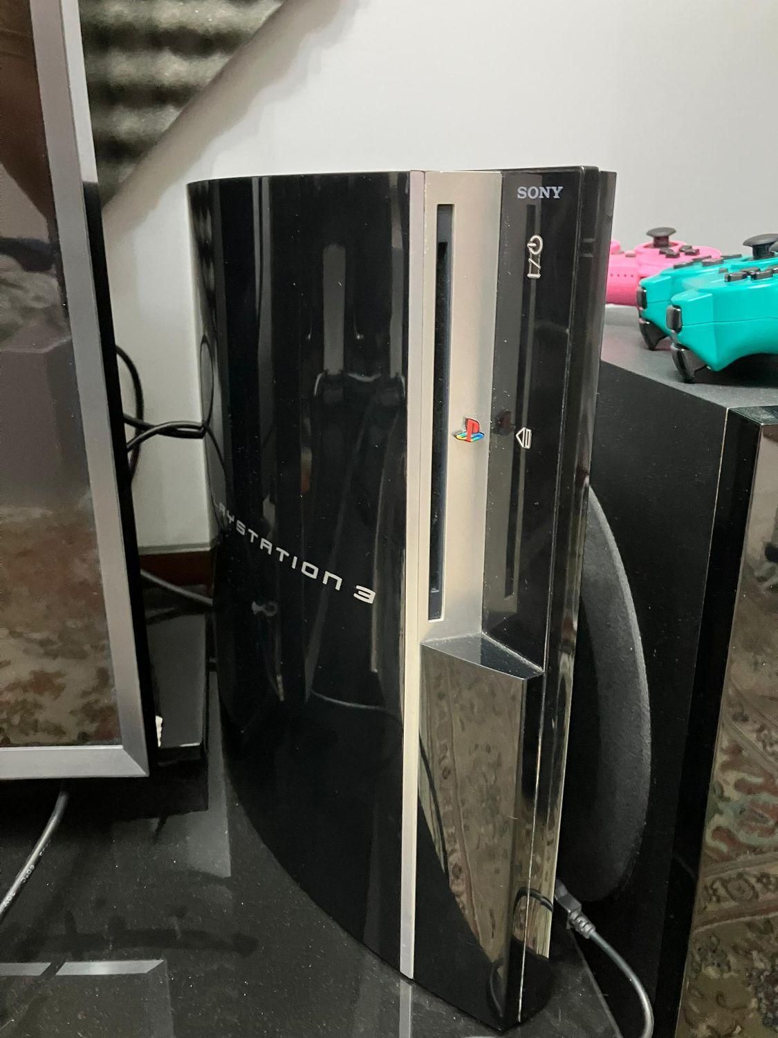 کاملترین و تنها PS3 یک ترا به همراه ۱۰۰ تا بازی|کنسول، بازی ویدئویی و آنلاین|تهران, حشمتیه|دیوار