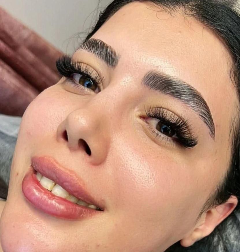 لیفت مژه و ابرو به صورت تخصصی|خدمات آرایشگری و زیبایی|اصفهان, احمدآباد|دیوار