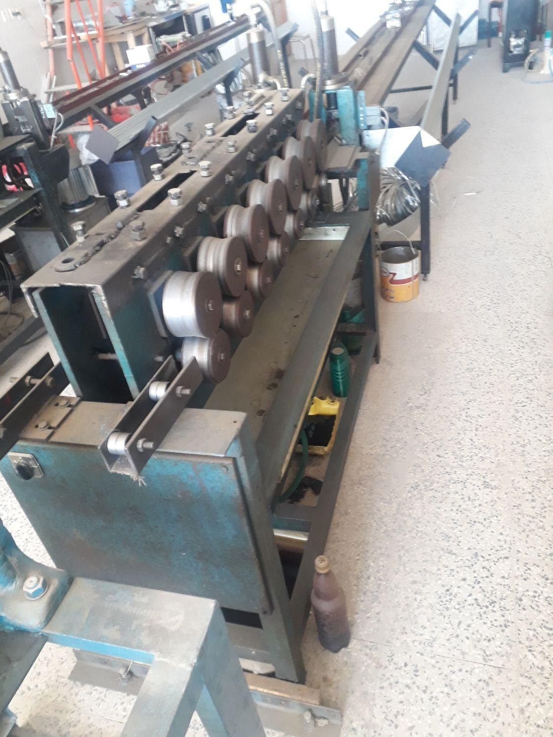 فروش دوعدد دستگاه رول فرمینگ تولید سازه کناف|ماشین‌آلات صنعتی|شاهین‌شهر, گزبرخوار|دیوار