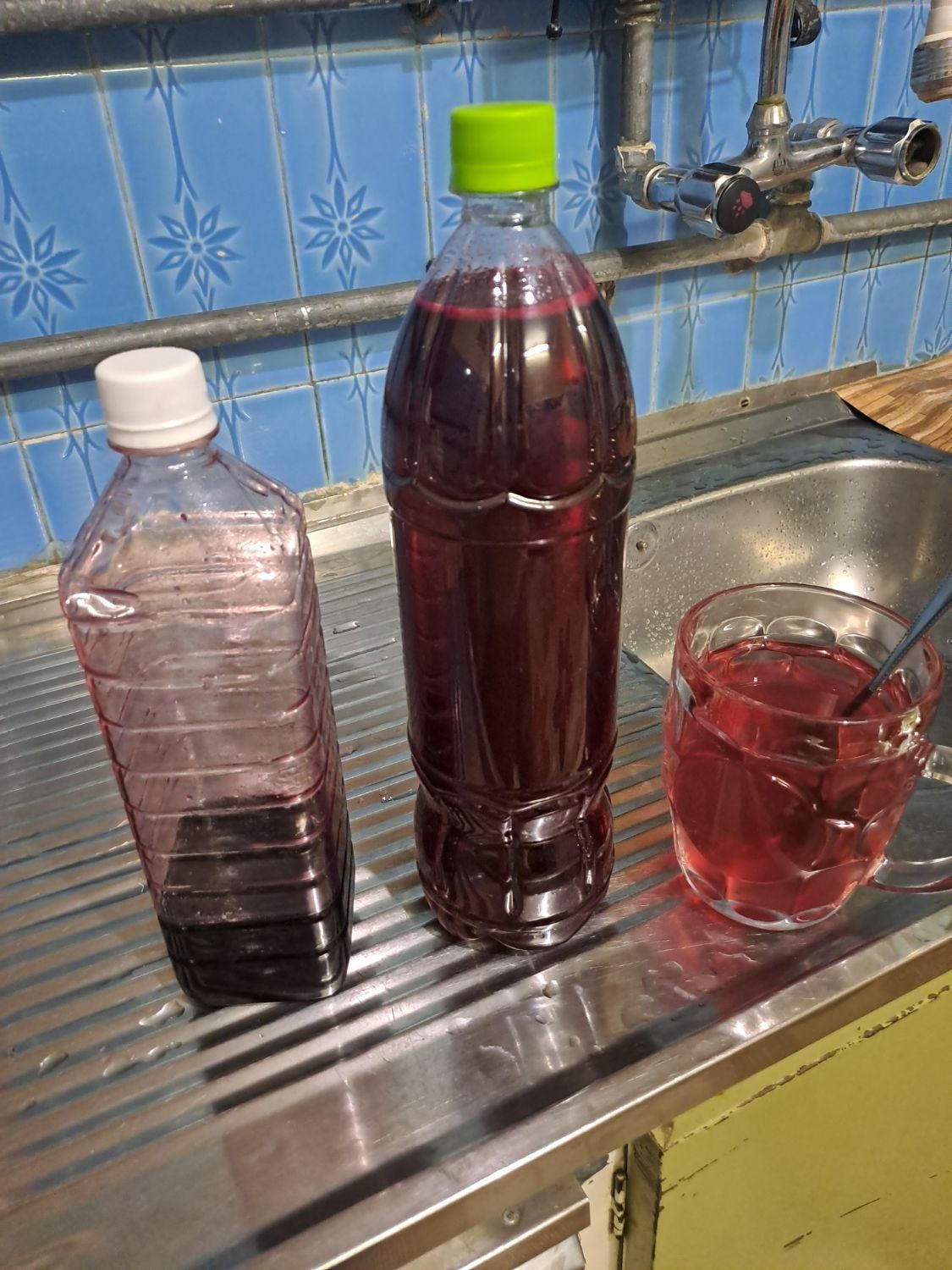 شربت آلبالو خانگی ۲ کیلوئی|خوردنی و آشامیدنی|اصفهان, گلزار|دیوار