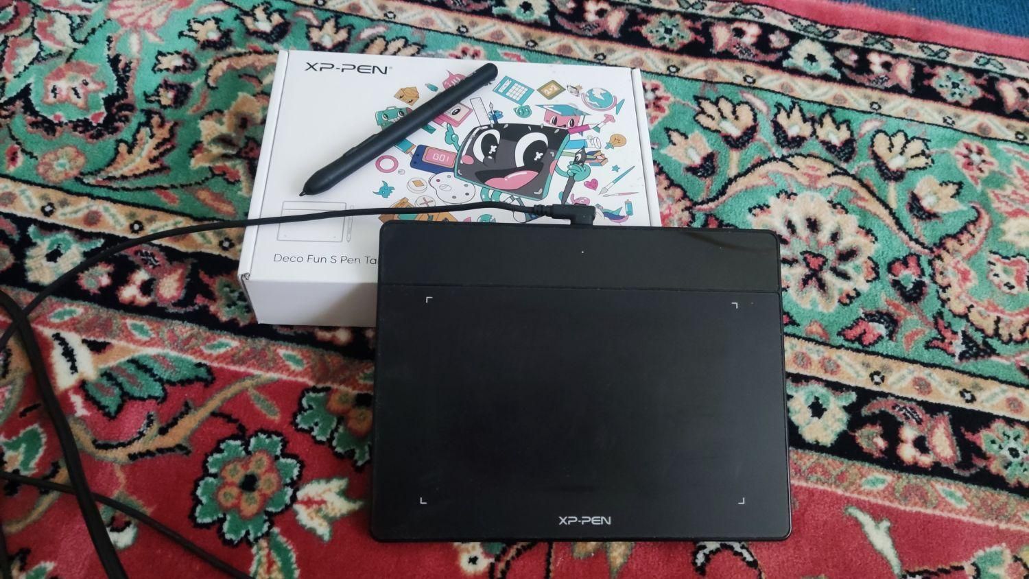 قلم نوری(پن تبلت)Deco fun s ct640|قطعات و لوازم جانبی رایانه|سنندج, |دیوار