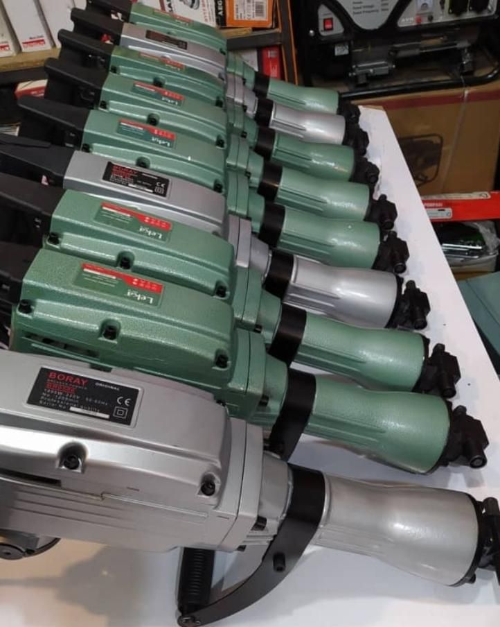 دستگاه هلتی چکش تخریب 7 تا 18کیلو بتن کن هیلتی|ابزارآلات|مشهد, هنرور|دیوار