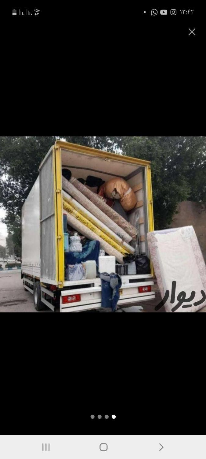 باربری تخصصی اثاث کشی باکارگروانواع ماشین|خدمات حمل و نقل|گرمسار, |دیوار