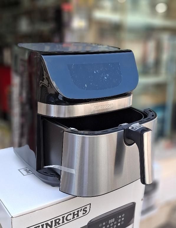 سرخ کن هنریچ آلمانی ۸لیتری|اجاق گاز و لوازم برقی پختوپز|رشت, استقامت ۱|دیوار