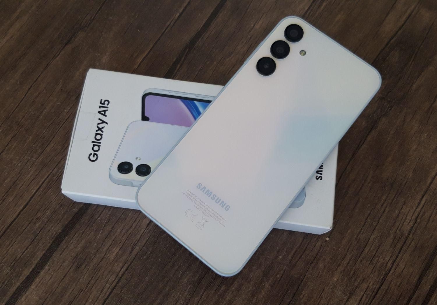 سامسونگ Galaxy A15 5G با حافظهٔ ۲۵۶ گیگابایت|موبایل|امیرکلا, |دیوار