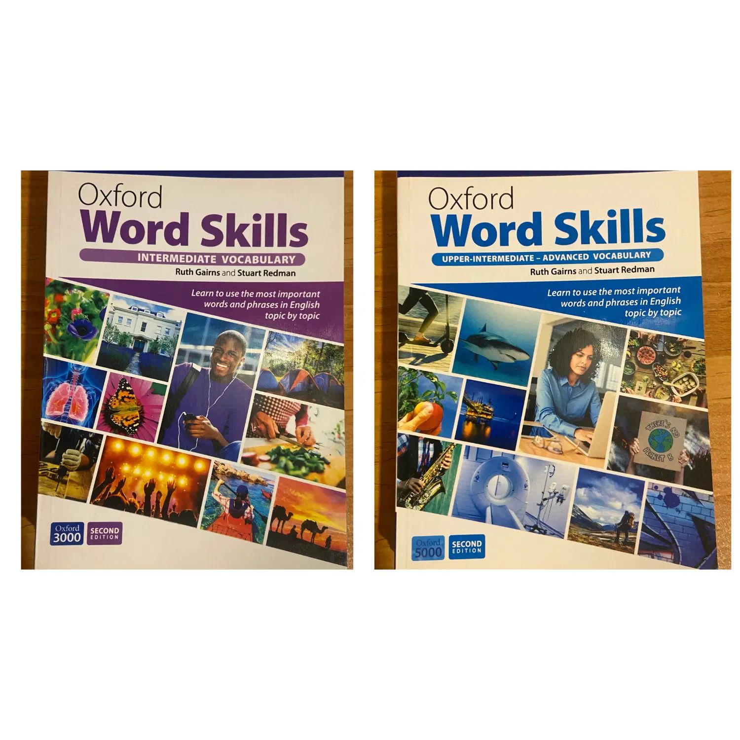 کتاب زبان Oxford work skills / ورد اسکیل آکسفورد|کتاب و مجله آموزشی|تهران, شهرک غرب|دیوار