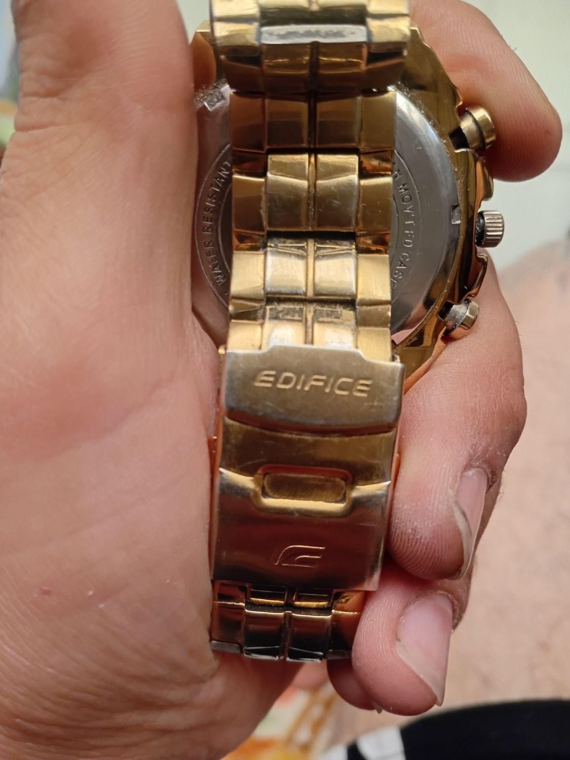 EDIFICE..CASIO. موتور اصلی|ساعت|تهران, آهنگ|دیوار