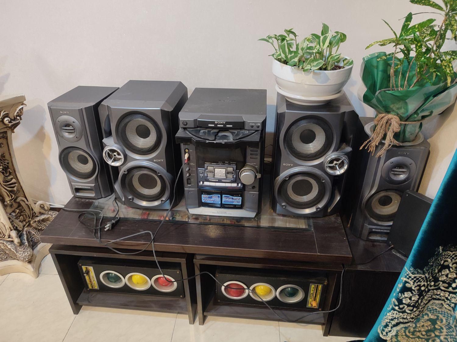 ضبط سونی اصلی|سیستم صوتی خانگی|رشت, گلسار|دیوار