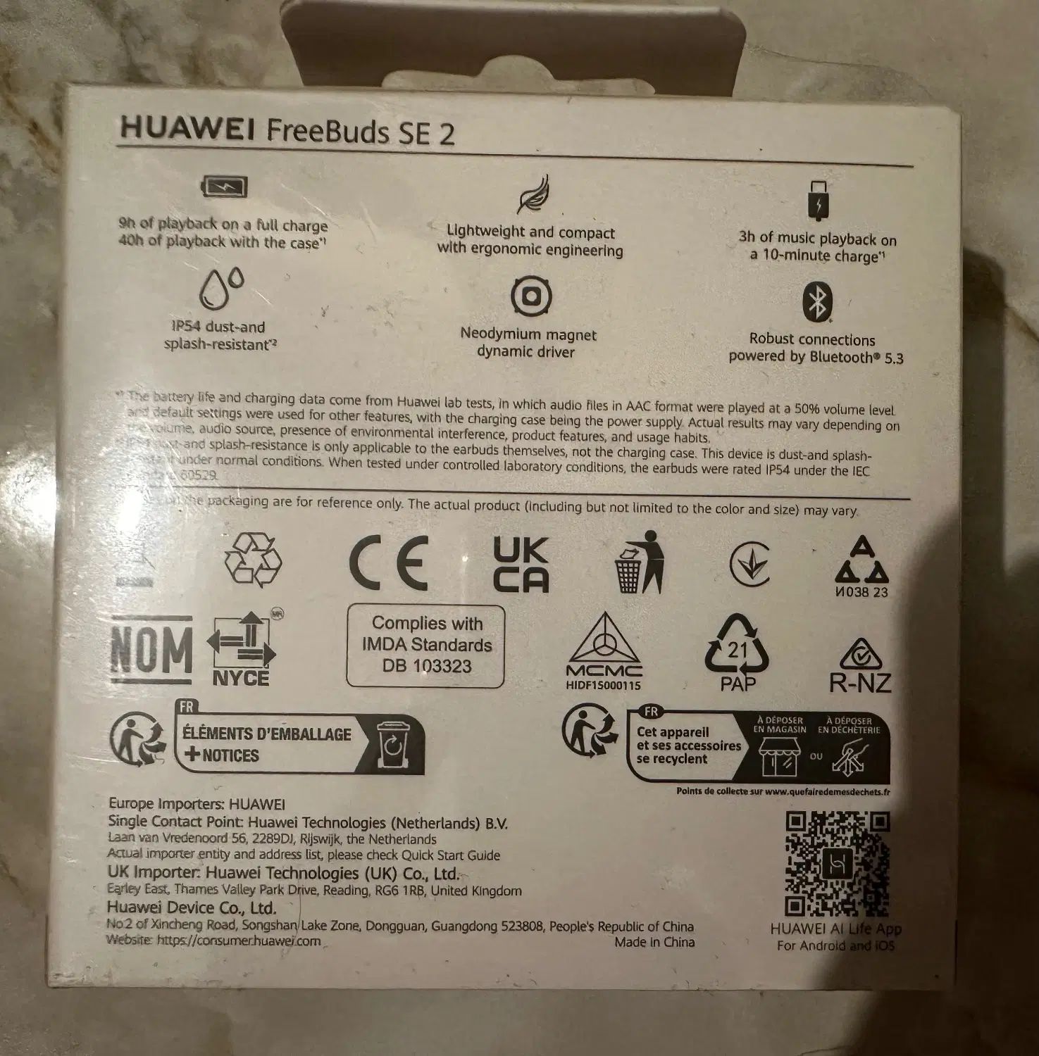 Huawei FreeBuds SE2 هدفون|لوازم جانبی موبایل و تبلت|تهران, قبا|دیوار