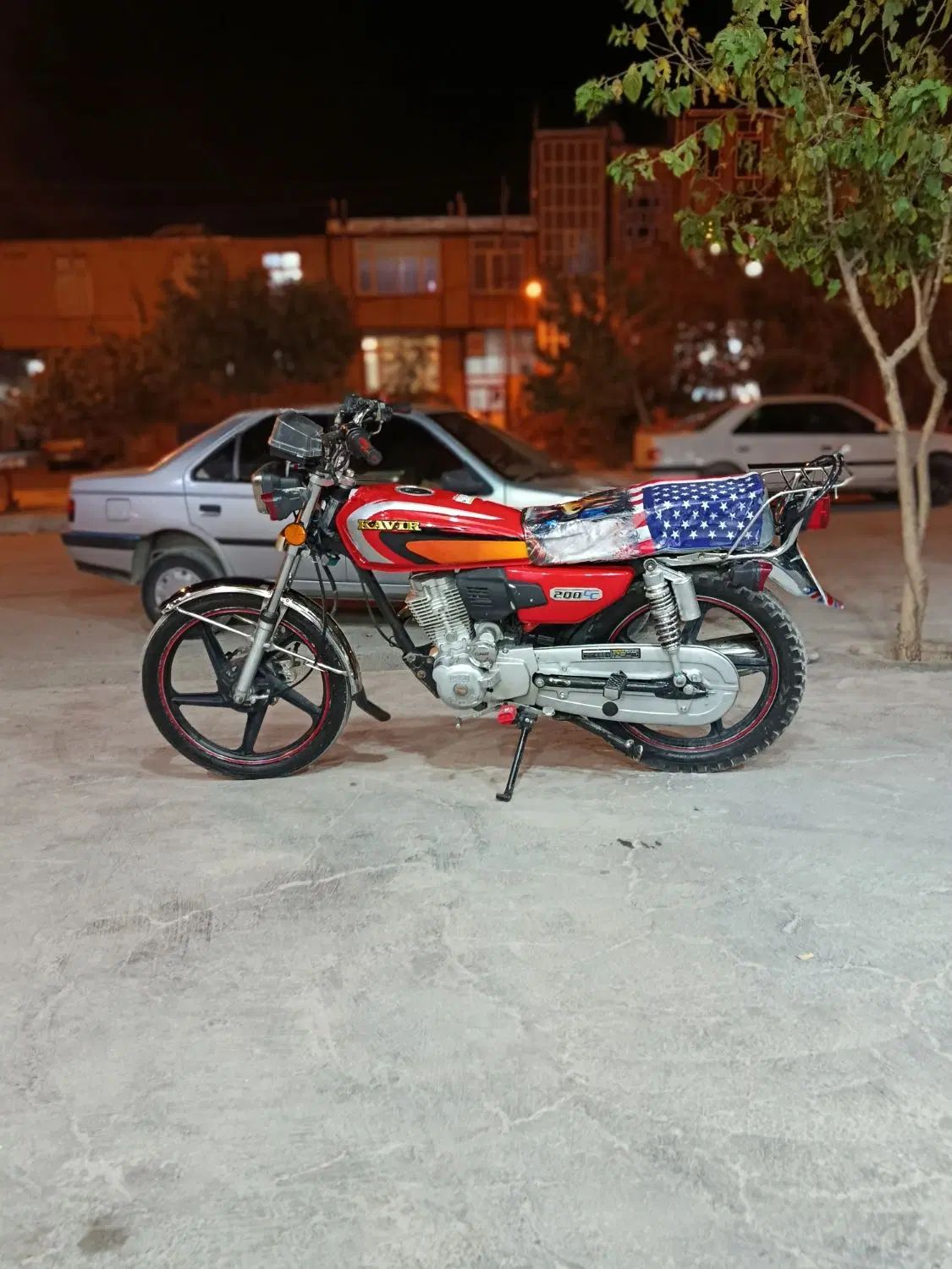 موتور ۲۰۰ cc احسان|موتورسیکلت|کرمانشاه, |دیوار