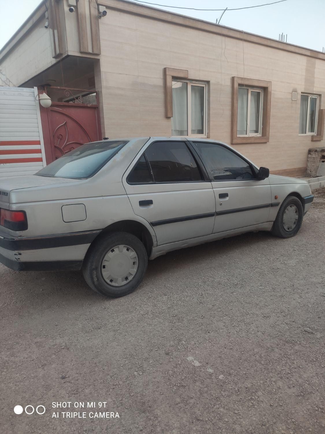 پژو 405 جی ال ایکس|خودرو سواری و وانت|ایلام, |دیوار