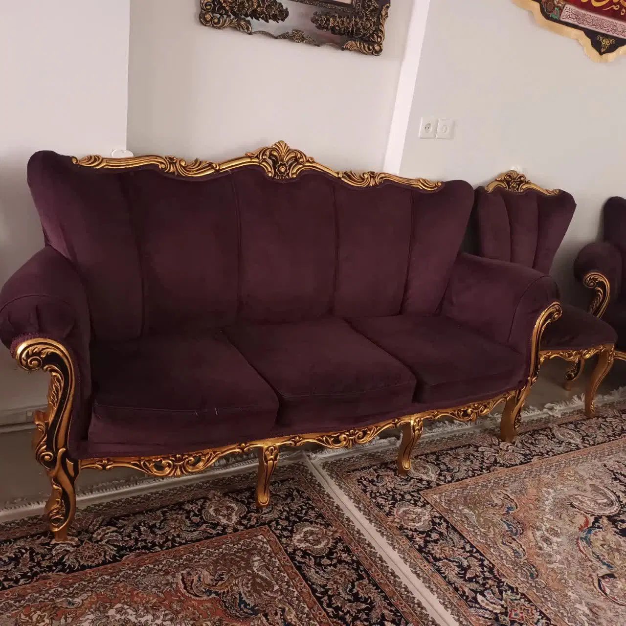 مبل 9 نفره|مبلمان خانگی و میز عسلی|تهران, بهمن یار|دیوار