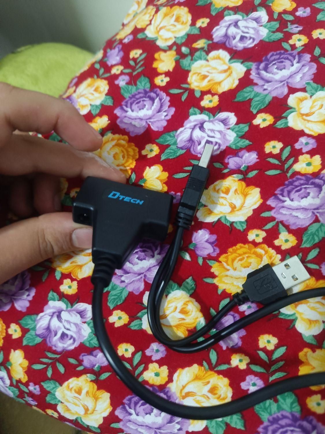 هارد hddبه همراه تبدیل ساتا به usb|قطعات و لوازم جانبی رایانه|تبریز, |دیوار