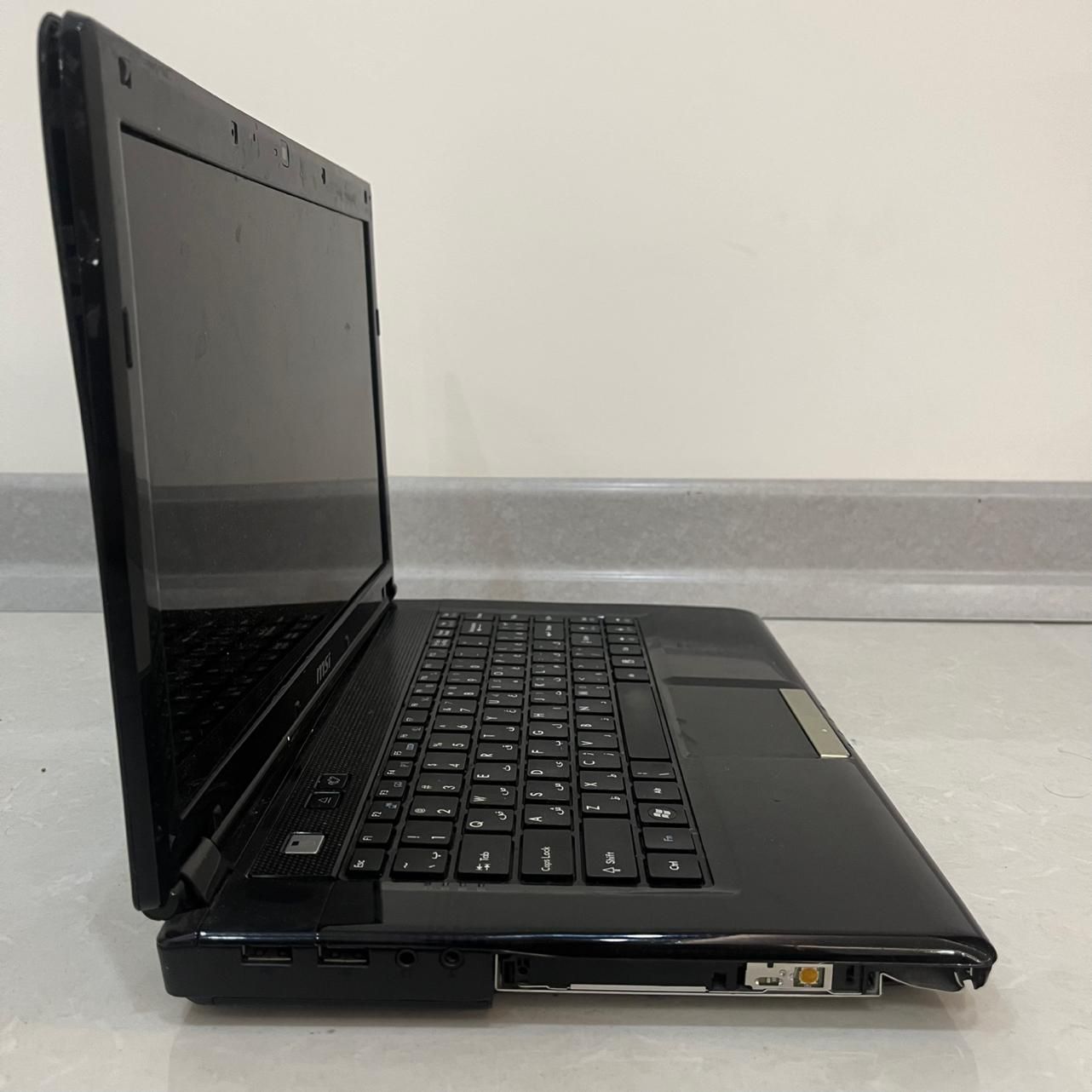 لپ تاپ MSi مدل ms-145|رایانه همراه|تهران, آبشار|دیوار