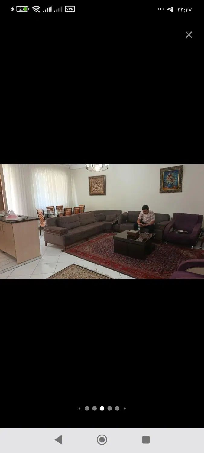 ۱۰۵ متر ۲ خواب/ غرق نور/ مجتمع نگین غرب|اجارهٔ آپارتمان|تهران, نگین غرب|دیوار