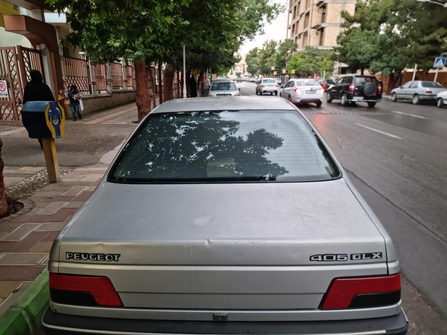 پژو 405 جی ال ایکس (GLX)، مدل ۱۳۸۹|خودرو سواری و وانت|شاهرود, |دیوار