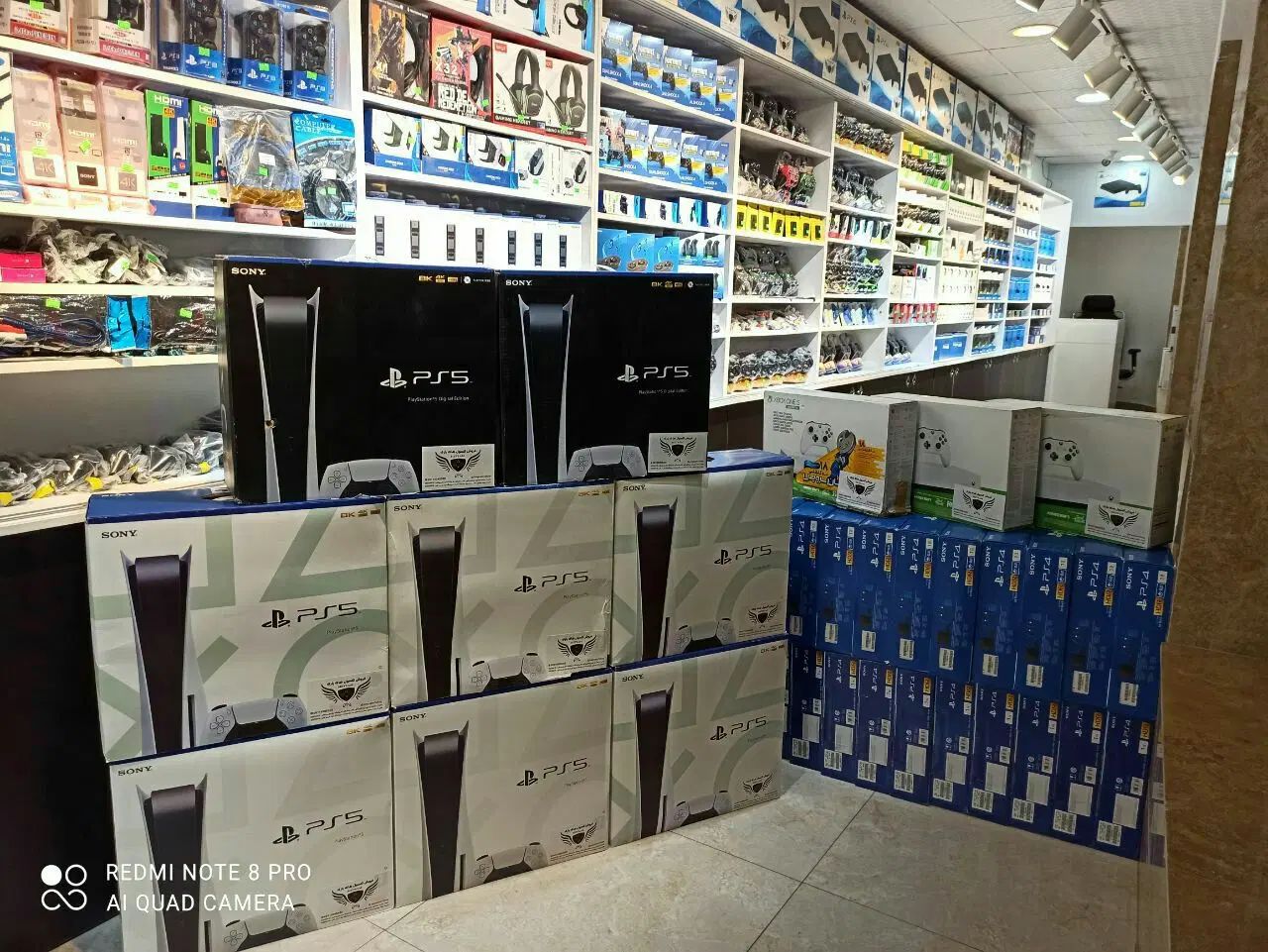 طرح تعویض کنسول های قدیم با کنسول های جدید|کنسول، بازی ویدئویی و آنلاین|رشت, استادسرا|دیوار
