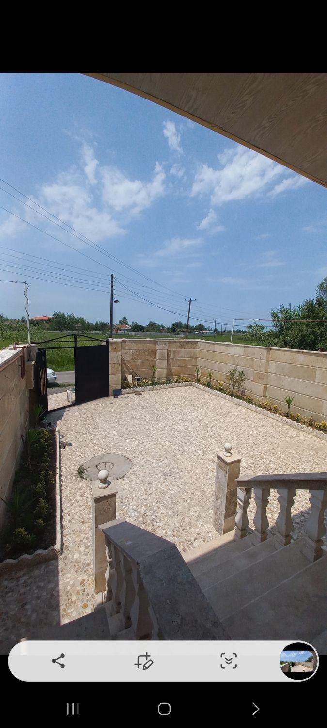 ویلای نوساز۲۰۰متری نماسنگ ۵کیلومتری ساحل|فروش خانه و ویلا|رشت, فرزانه|دیوار