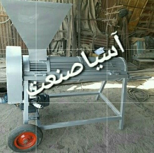پوست کن بادام درختی و گردو و پسته و فندوق|ماشین‌آلات صنعتی|اصفهان, باغ دریاچه|دیوار