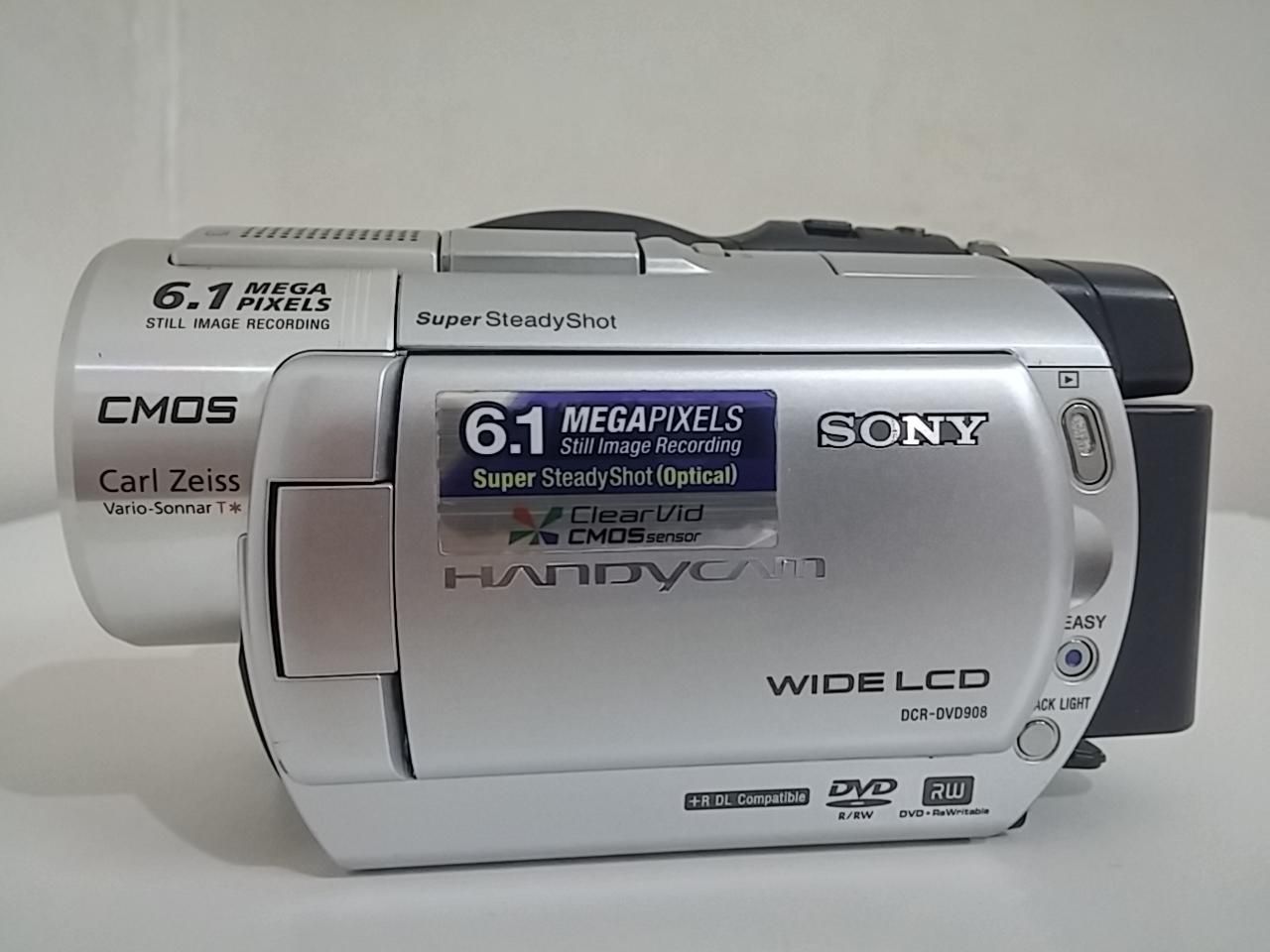 دوربین فیلمبرداری سونی مدل DVD 908 E|دوربین عکاسی و فیلم‌برداری|تهران, جوادیه|دیوار