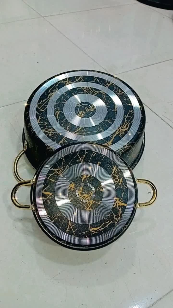 ظروف قابلمه ماموت21پارچه سرویس کامل قابلمه  لاکچری|ظروف پخت‌وپز|یزد, |دیوار