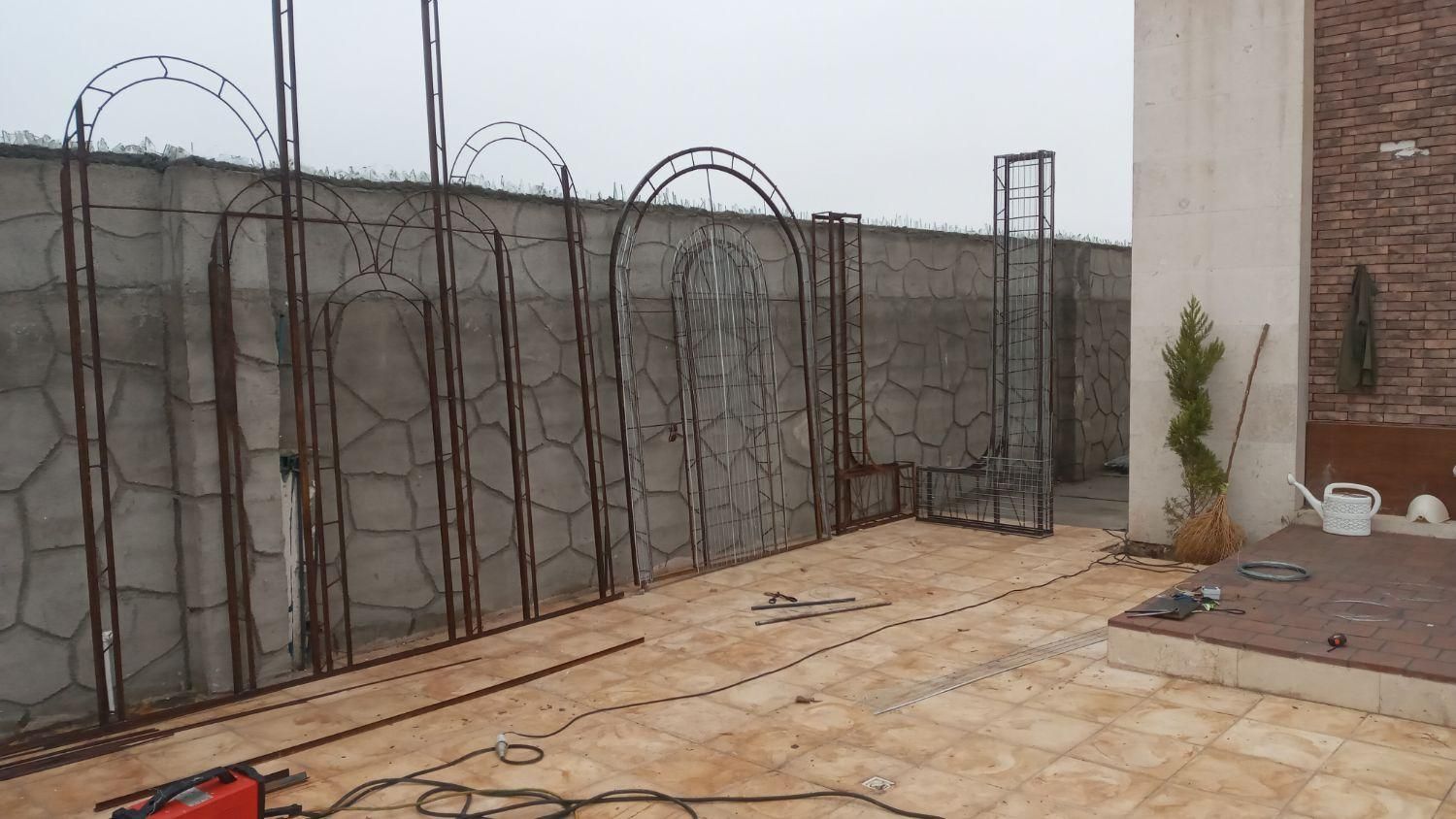 جوشکاری رابیتس بندی راویز والپست ...|خدمات پیشه و مهارت|مشهد, توس (بلوار توس)|دیوار