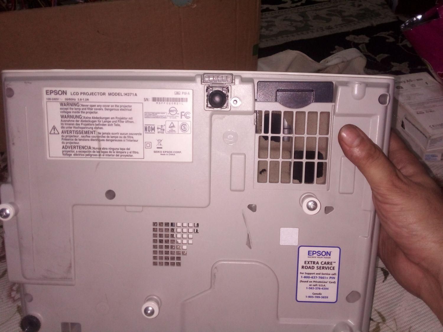 ویدیوپروژکتوراپسونEPSON|تلویزیون و پروژکتور|تهران, جی|دیوار
