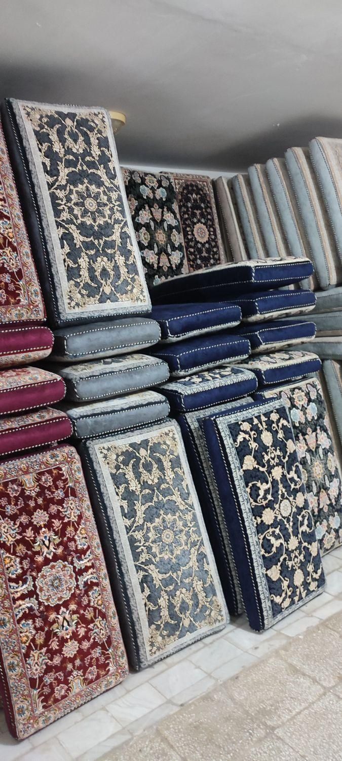 پشتی طرح شکوفه|پشتی|قم, بلوار امین و ساحلی|دیوار