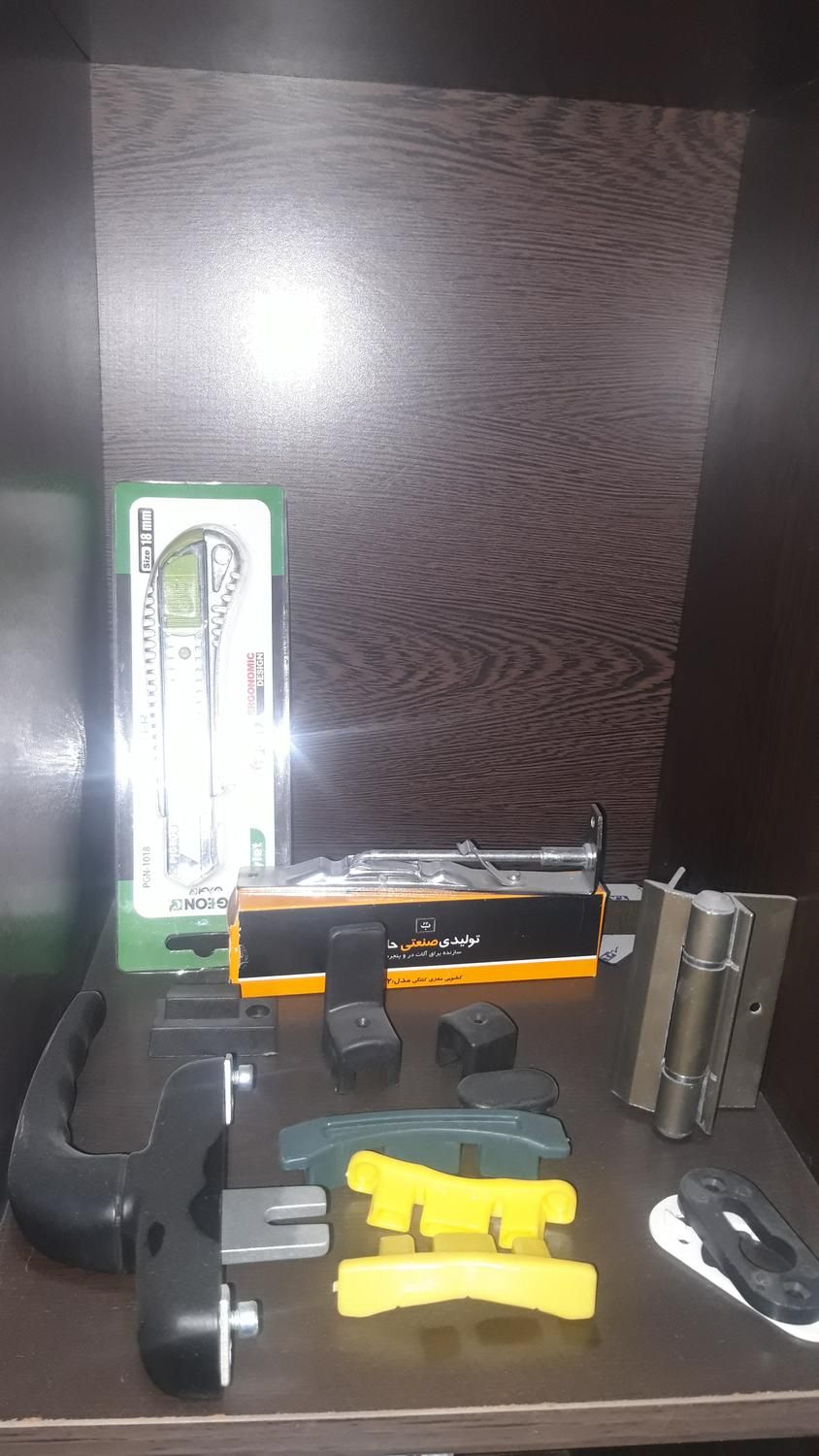 یراق درب کرکره برقی|مصالح و تجهیزات ساختمان|برخوار, |دیوار