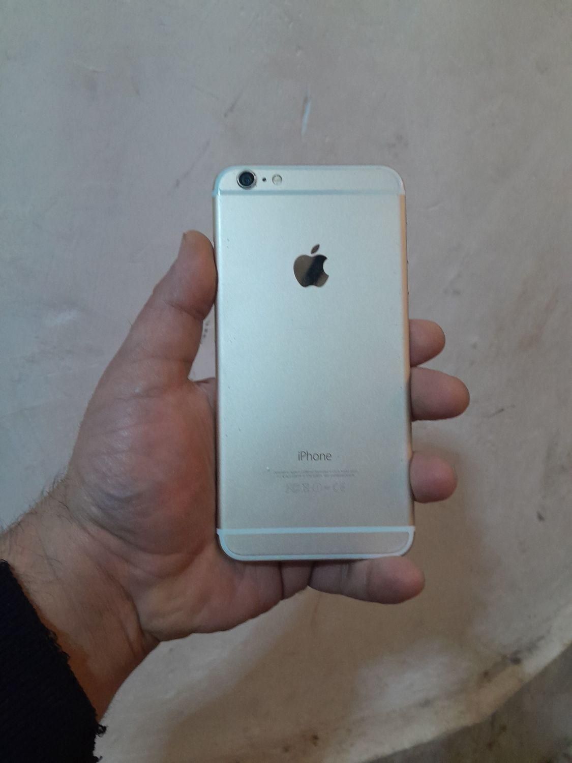 اپل iPhone 6s Plus ۱۲۸ گیگابایت|موبایل|تهران, استاد معین|دیوار