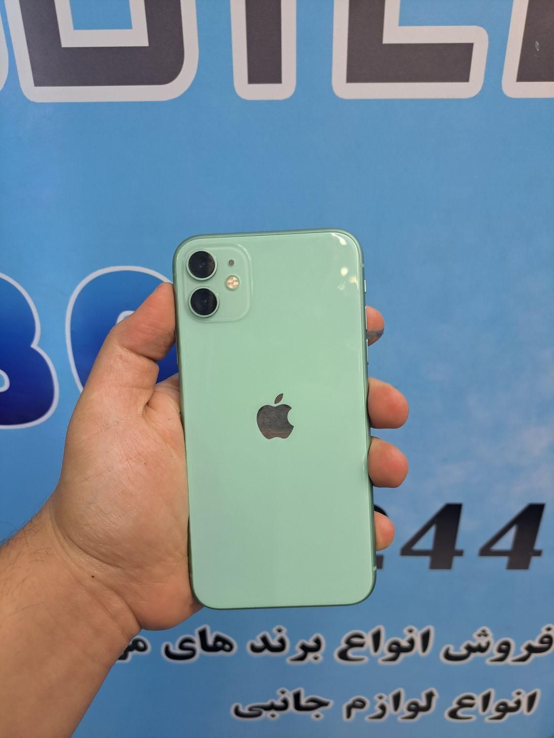 اپل iPhone 11 ۱۲۸ گیگابایت|موبایل|تهران, حکیمیه|دیوار