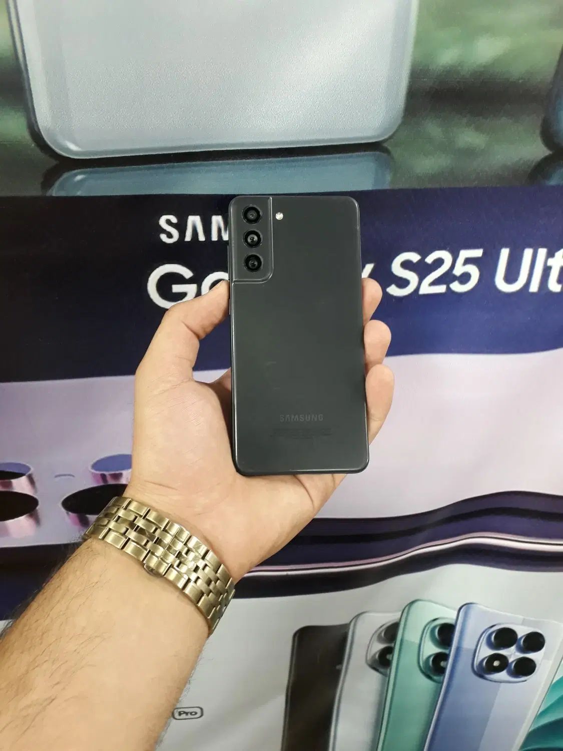 فروش فوری سامسونگ S21fe 5G با حافظه ۲۵۶گیگ|موبایل|مراغه, |دیوار