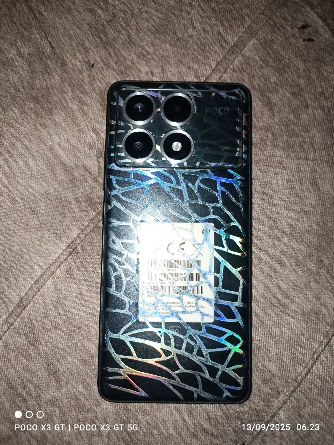 POCO X6 PRO 5G|موبایل|مشهد, توس (بلوار توس)|دیوار