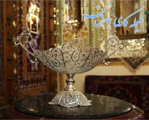 «رنگ و ریشه» (ترکیبی از اصالت و هنر)|صنایع دستی و سایر لوازم تزئینی|اصفهان, بوستان آینه خانه|دیوار