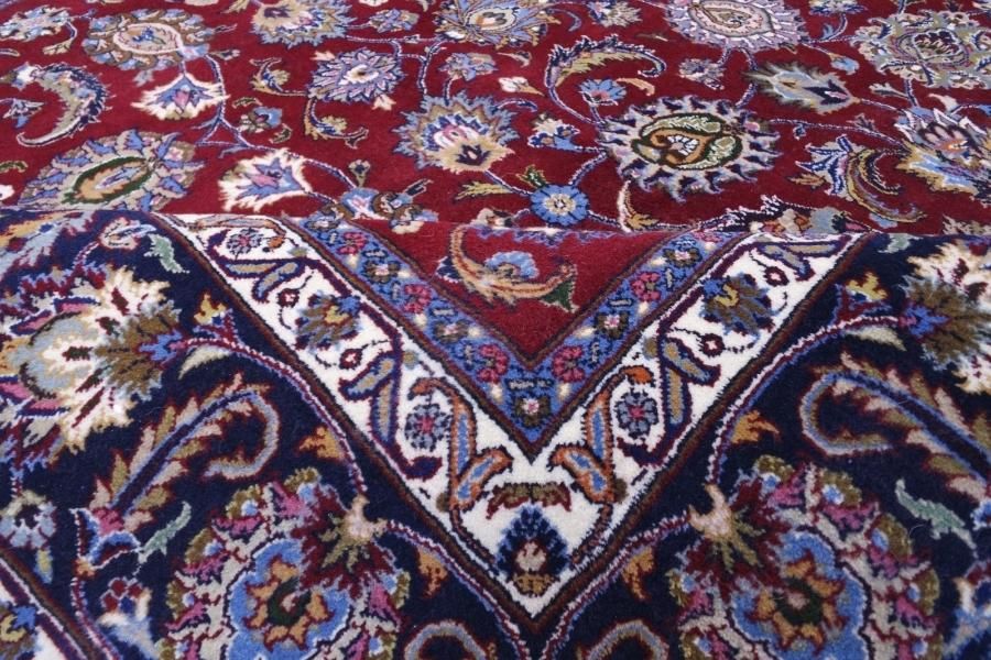 قالی افشان دستباف زمینه لاکی|فرش|تهران, تهرانپارس شرقی|دیوار
