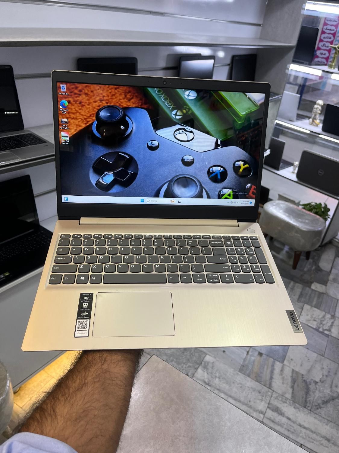 لپ تاپ Lenovo در آکبند نسل ۱۰ رنگ رزگلد|رایانه همراه|همدان, |دیوار
