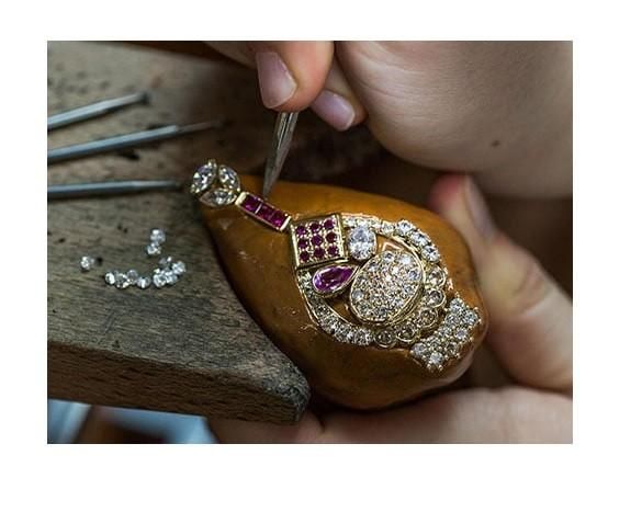 آموزش طلاسازی ، گوهرتراشی ، قلمزنی ، گوهرشناسی|خدمات آموزشی|بناب, |دیوار