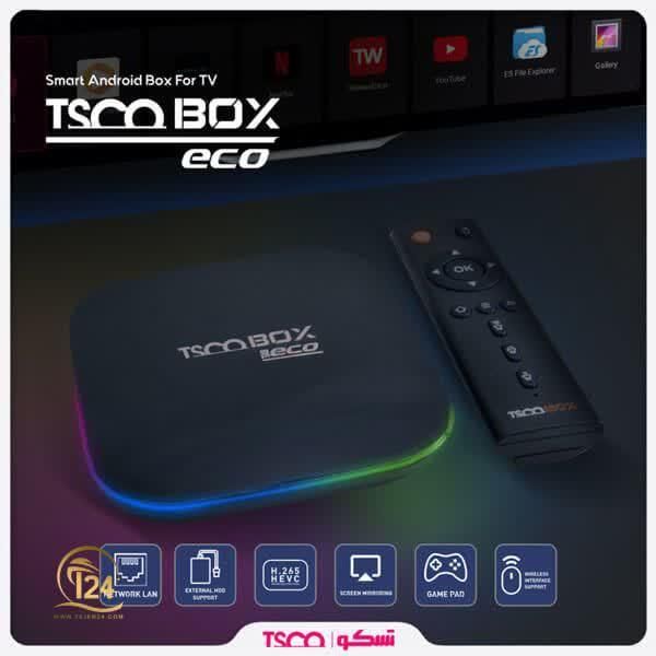 اندروید باکس tab100 eco|لوازم جانبی موبایل و تبلت|تهران, بهجت‌آباد|دیوار