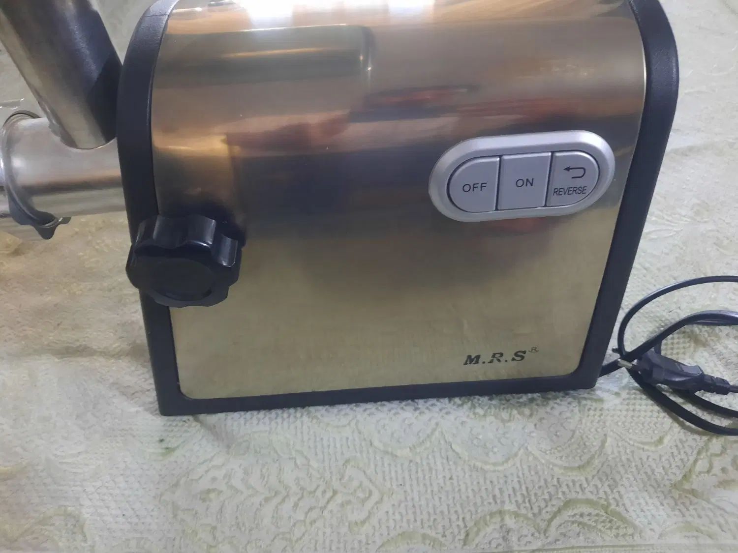 چرخ گوشت mrs|خردکن، آسیاب، غذاساز|مشهد, پنجتن|دیوار