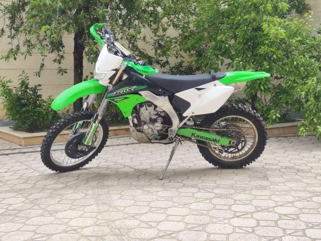 کاوازاکی KLX450 سند کویر|موتورسیکلت|تهران, یوسف‌آباد|دیوار