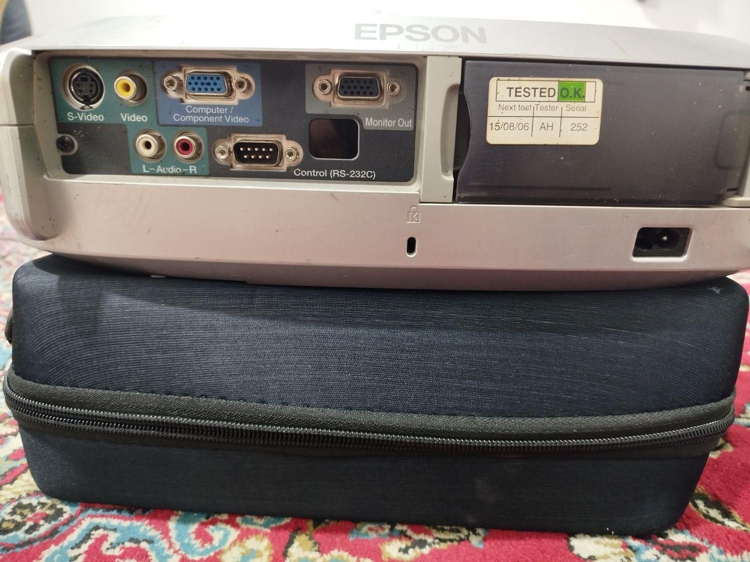 پروژکتور EPSON|تلویزیون و پروژکتور|فلاورجان, |دیوار