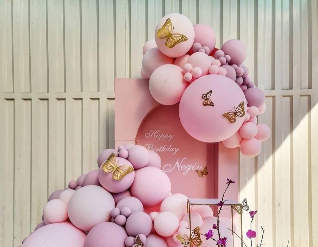 کرایه و اجاره وسایل تولد عقد دکور بادکنک گل ارایی|خدمات پذیرایی، مراسم|مشهد, فلسطین|دیوار