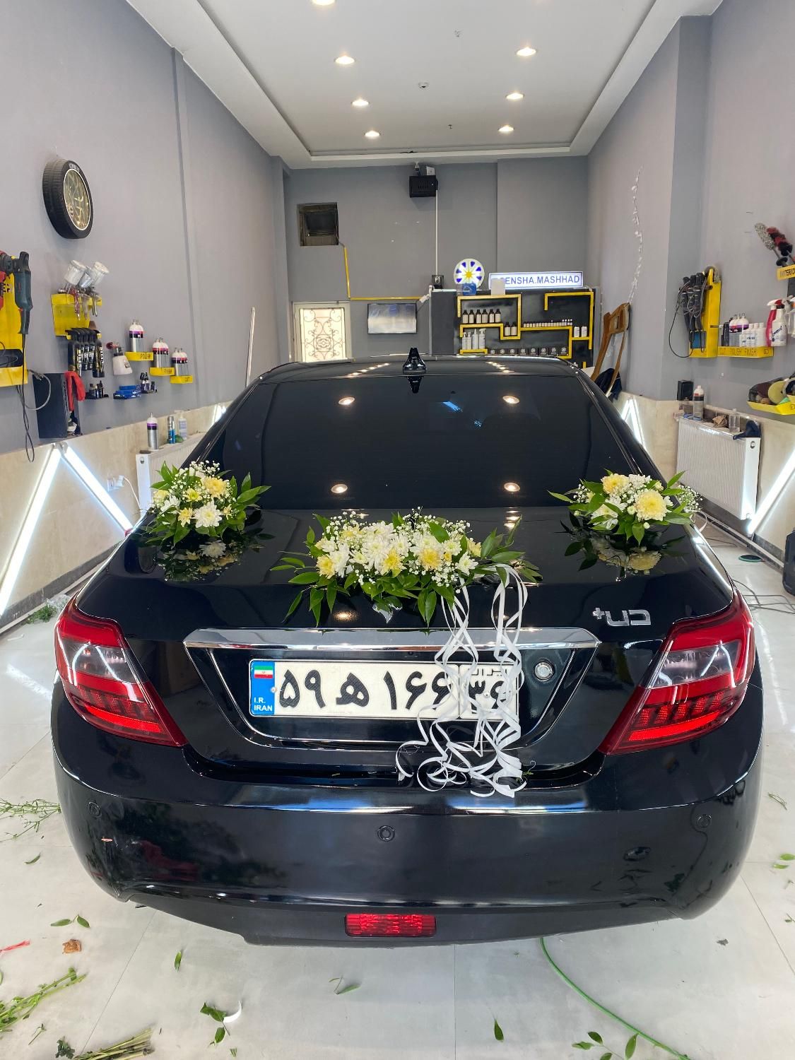 ماشین عروس گلارایی طبیعی1500|خدمات پذیرایی، مراسم|مشهد, ایثارگران|دیوار