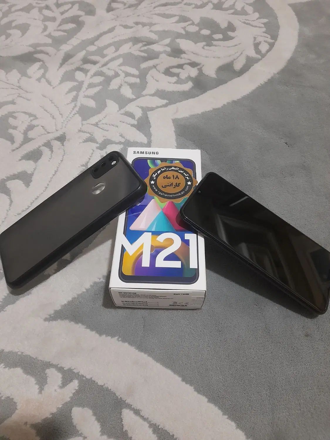 سامسونگ Galaxy M21 در حد نو|موبایل|تهران, تاکسیرانی|دیوار