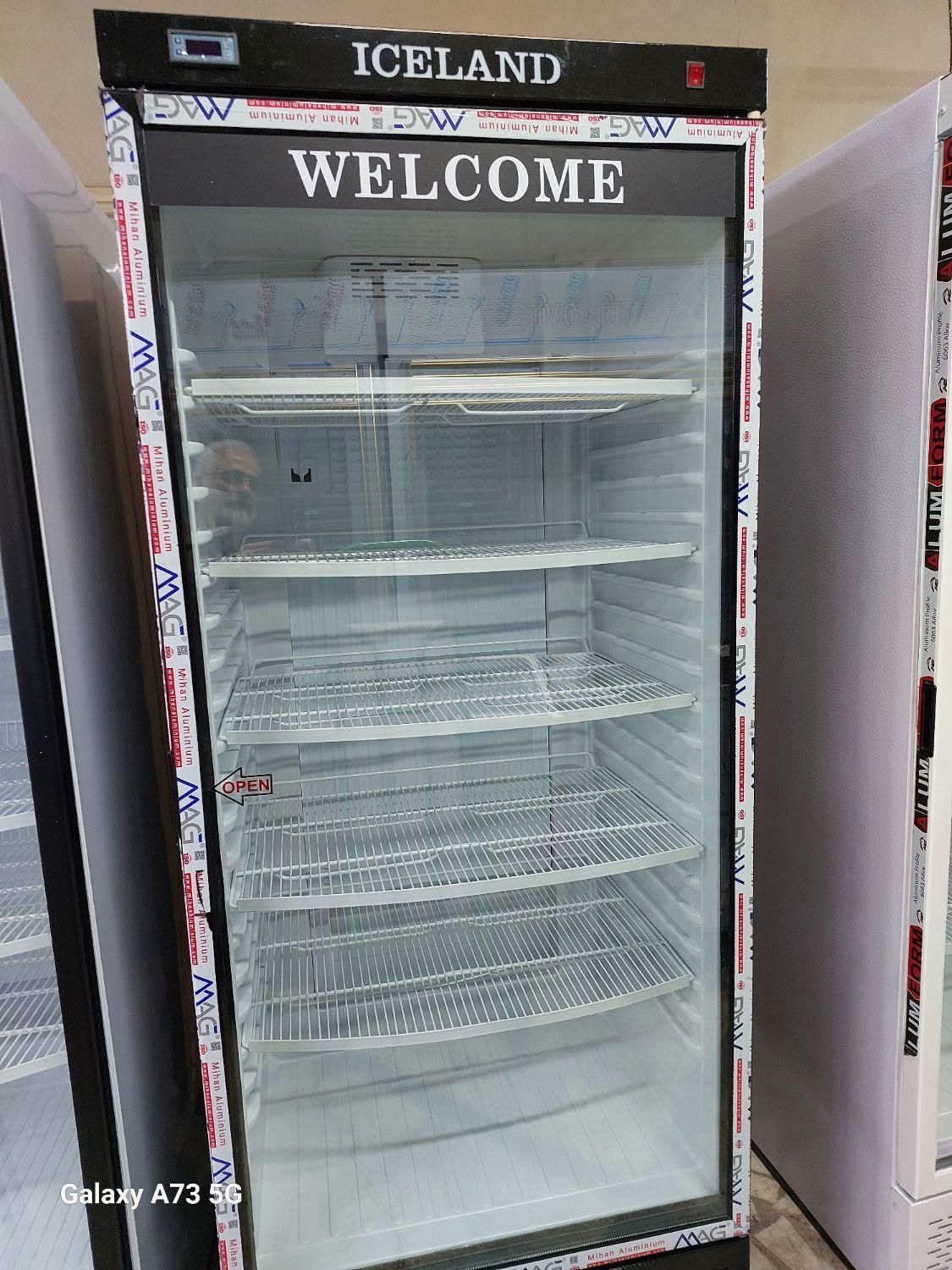 یخچال وفریزر ویترینی عرض ۸۵|فروشگاه و مغازه|رشت, پاستوریزه|دیوار