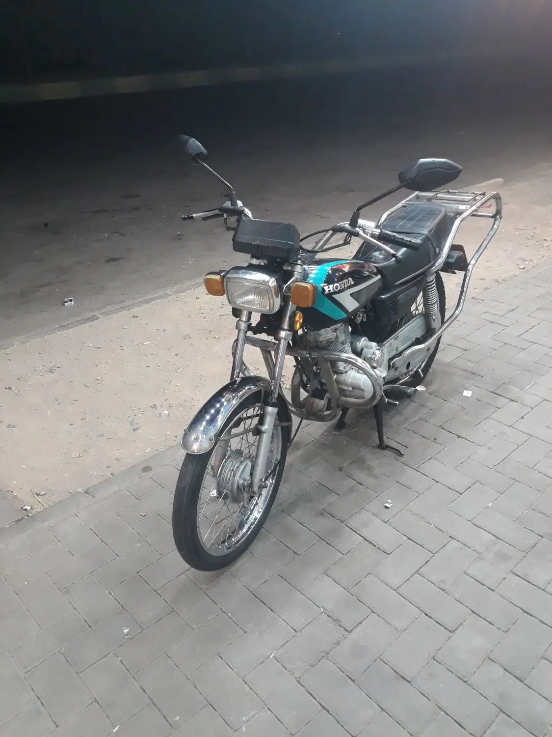 موتور CG 125|موتورسیکلت|تهران, زعفرانیه|دیوار