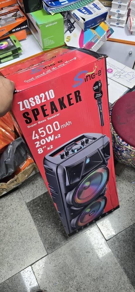 اسپیکر بزرگ دوباره ۴ اینچ|سیستم صوتی خانگی|تهران, جمال‌زاده|دیوار