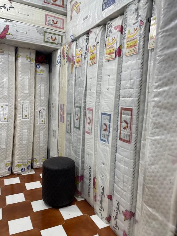 تشک دو نفره|تشک تختخواب|آستارا, |دیوار