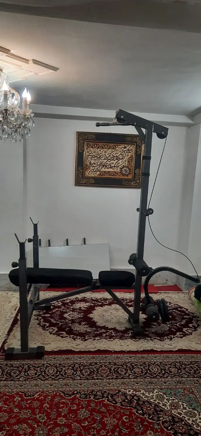 دستگاه بدنسازی|تجهیزات ورزشی|تهران, هفده شهریور|دیوار