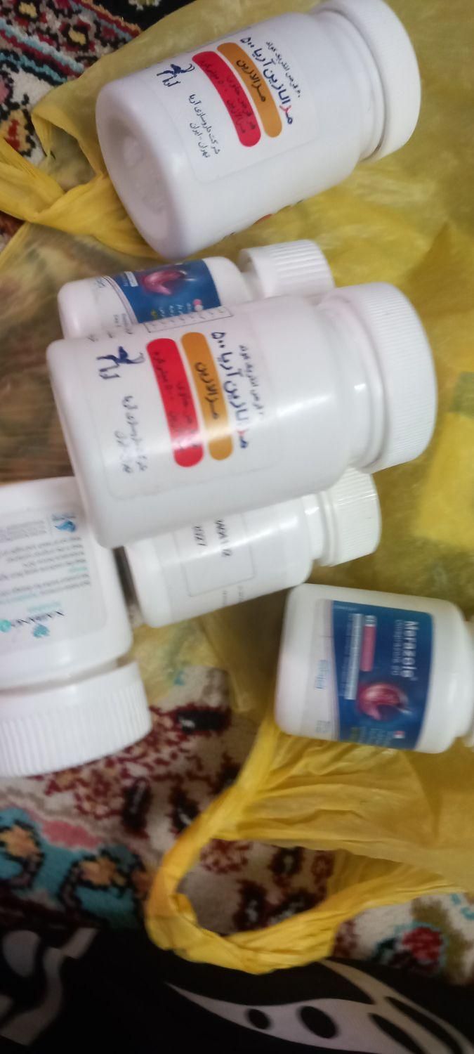 قوطی کوچک  برای ریختن داروی گیاهی|ظروف نگهدارنده، پلاستیکی، یک‌بارمصرف|قوچان, |دیوار